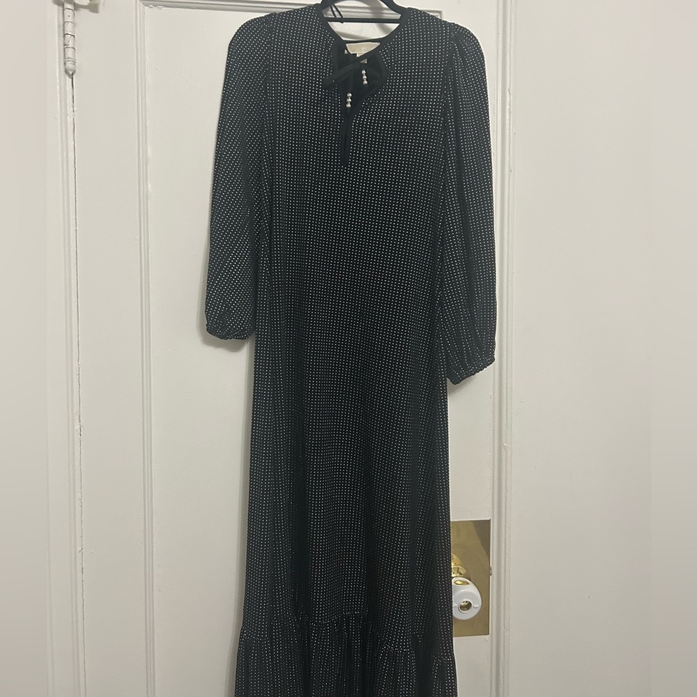 Michael Kors Sparkle Maxi Dress Xs